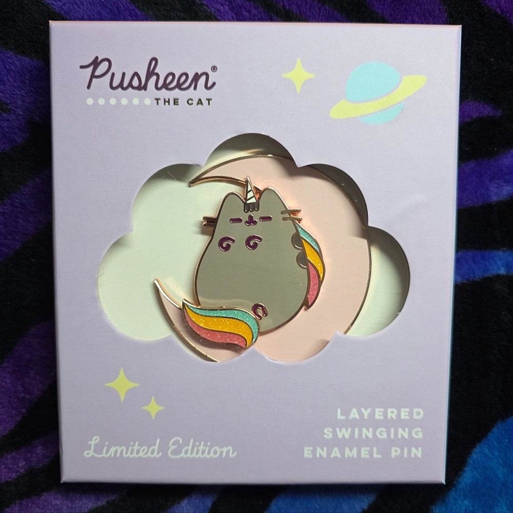 Loungefly Pusheen Pop Pin Pusheen The Cat